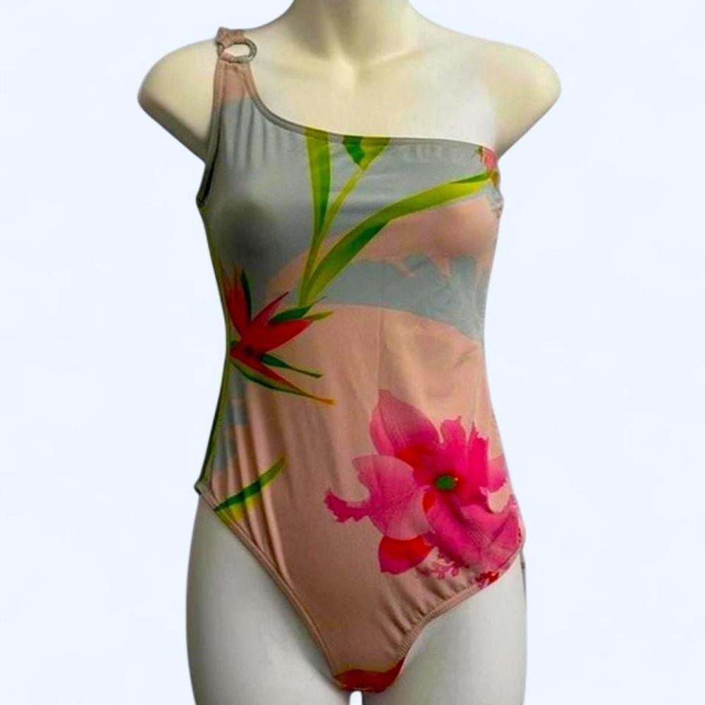 Leonard Off Shoulder Swimsuit
